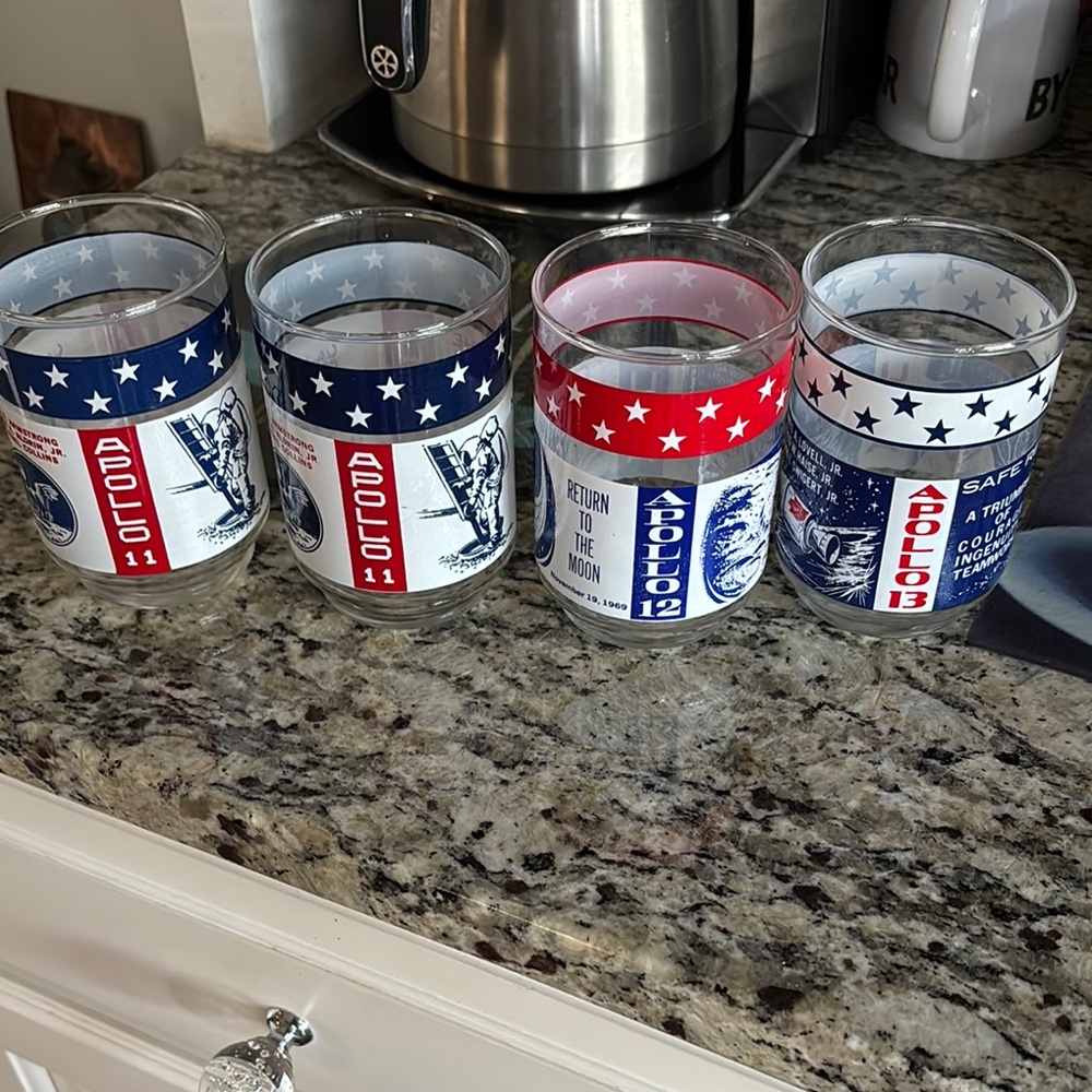 Vintage NASA  Drinkware